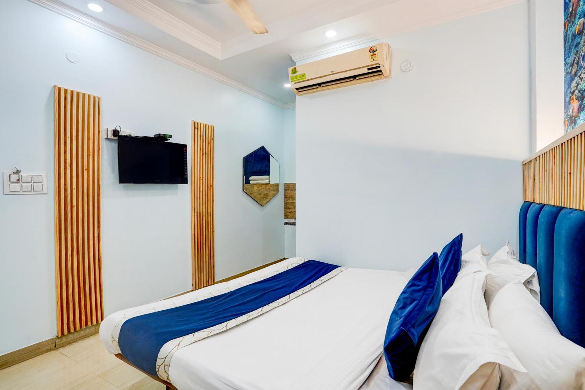 Hotel Jai Balaji, Paharganj, New Delhi Railway Station Esterno foto