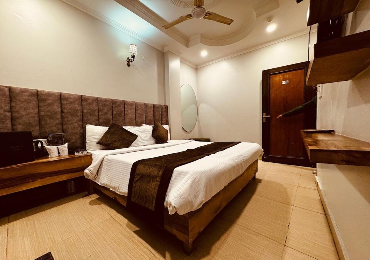 Hotel Jai Balaji, Paharganj, New Delhi Railway Station Esterno foto