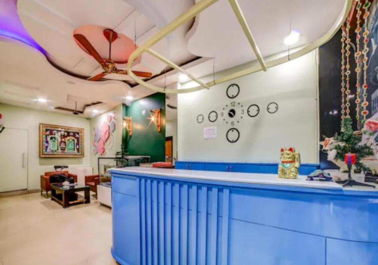 Hotel Jai Balaji, Paharganj, New Delhi Railway Station Esterno foto