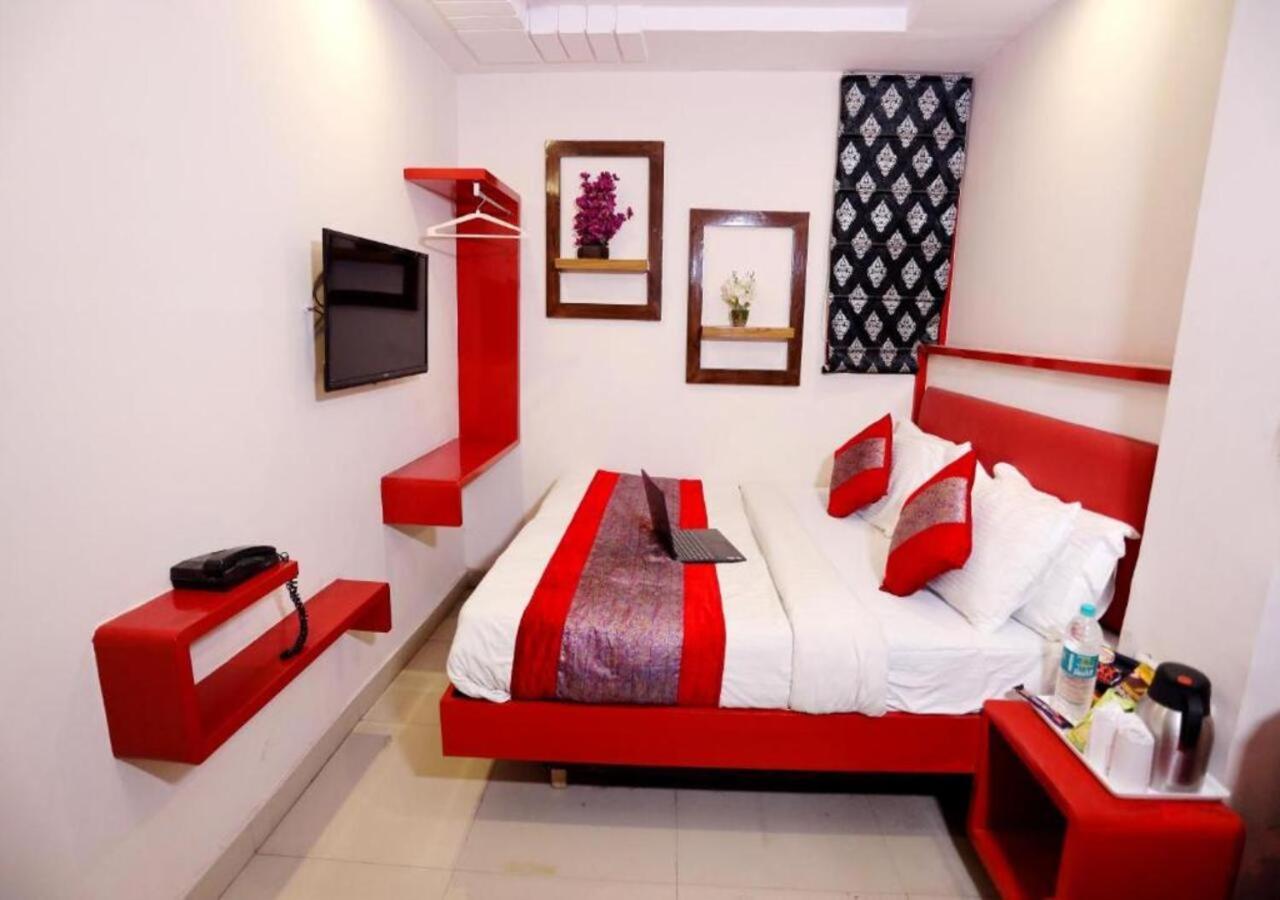 Hotel Jai Balaji, Paharganj, New Delhi Railway Station Esterno foto