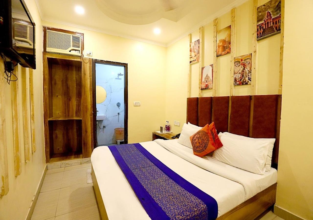 Hotel Jai Balaji, Paharganj, New Delhi Railway Station Esterno foto