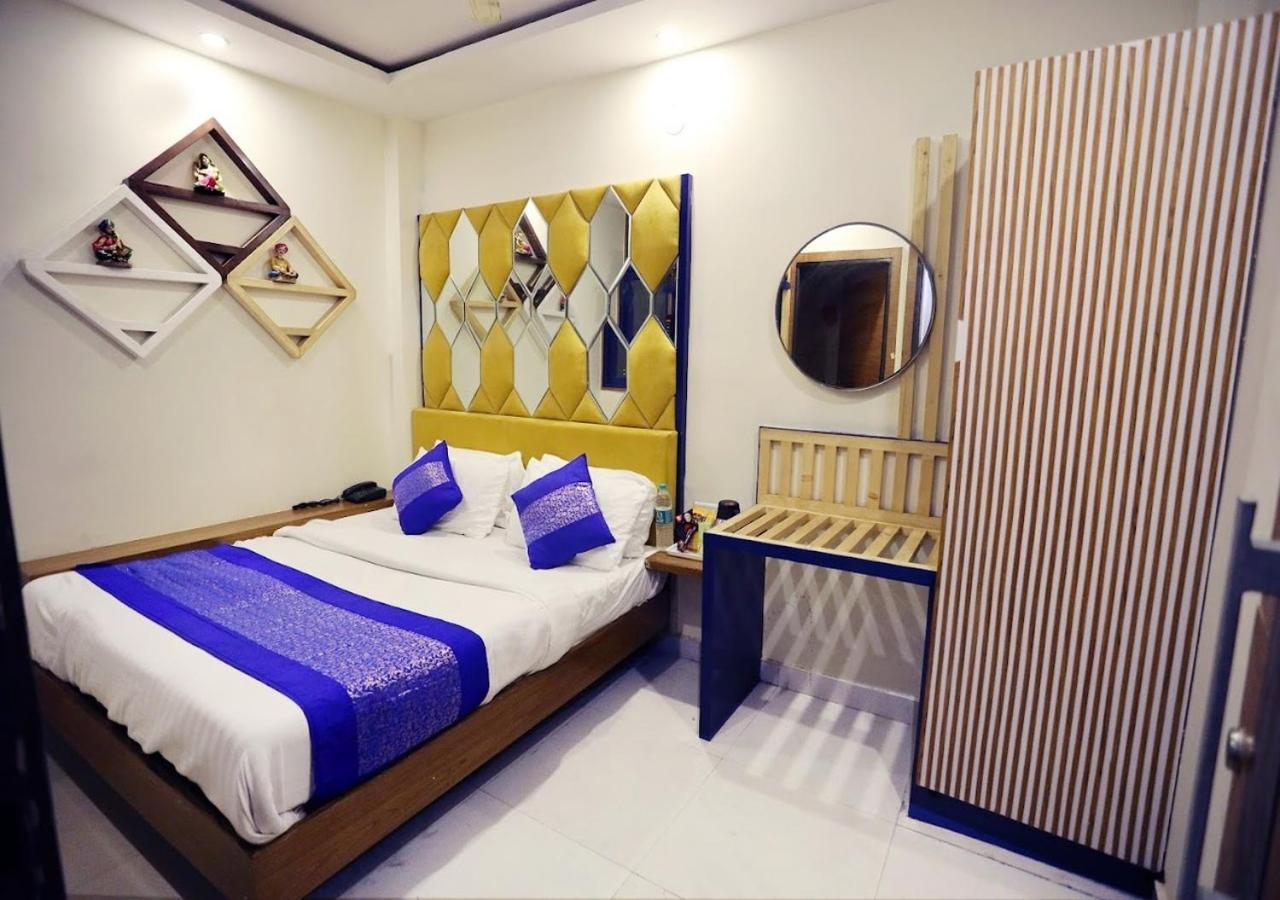 Hotel Jai Balaji, Paharganj, New Delhi Railway Station Esterno foto