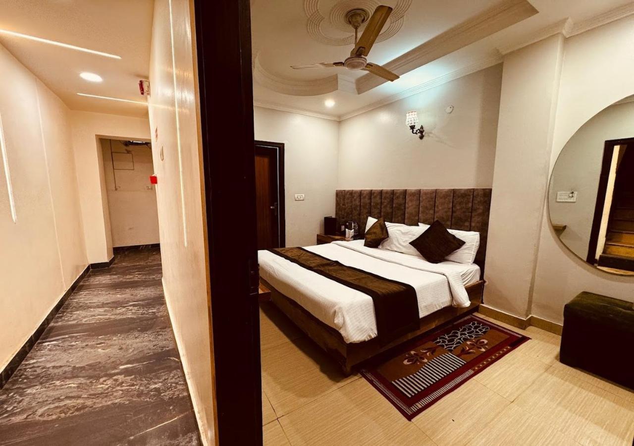 Hotel Jai Balaji, Paharganj, New Delhi Railway Station Esterno foto