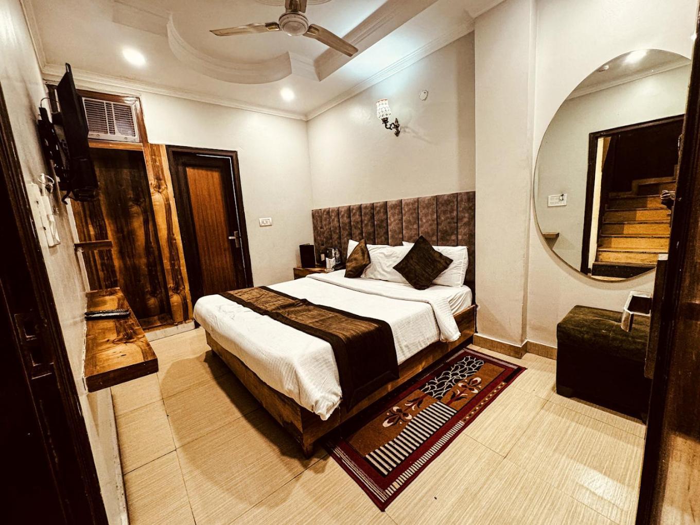 Hotel Jai Balaji, Paharganj, New Delhi Railway Station Esterno foto