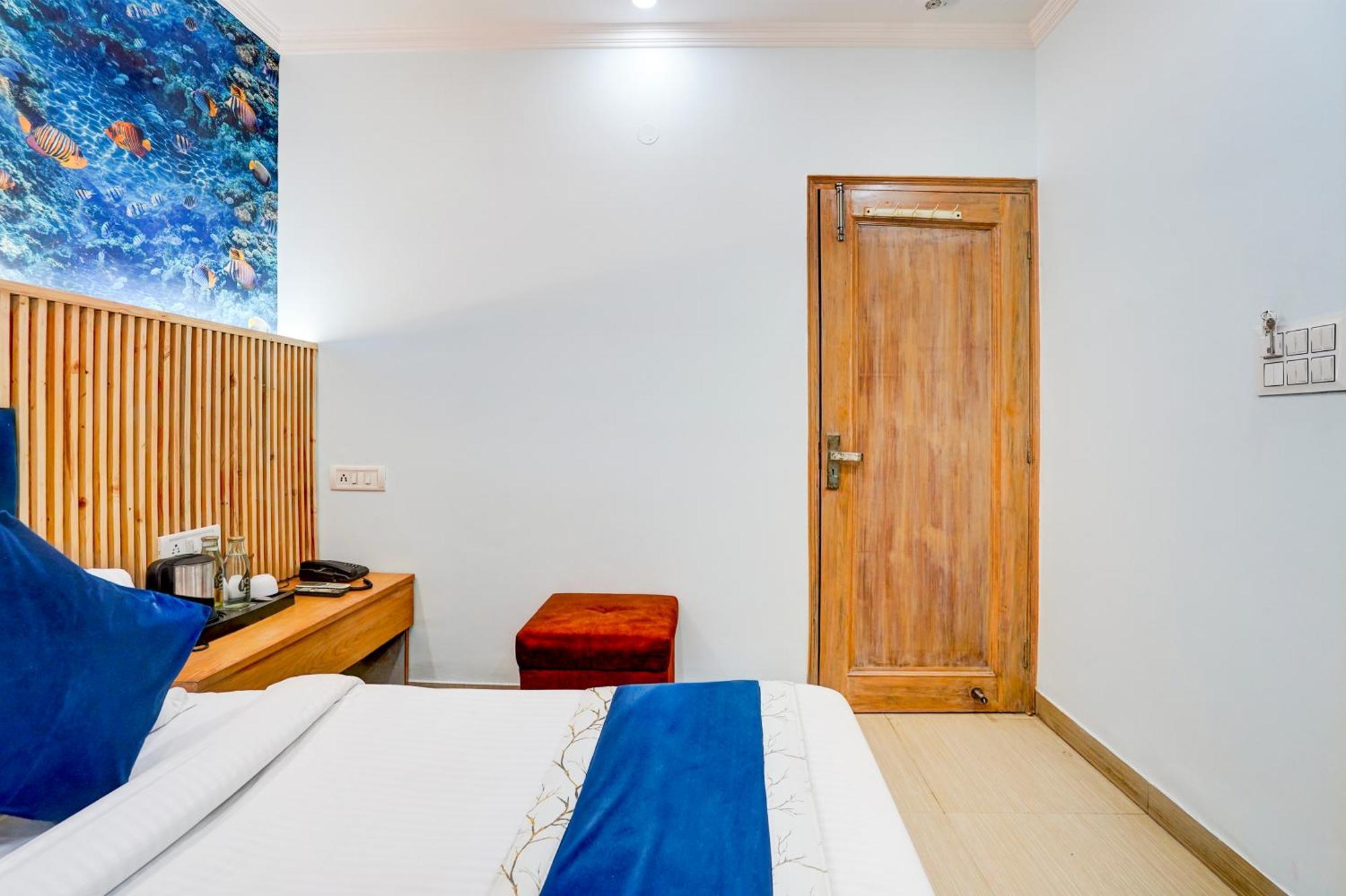 Hotel Jai Balaji, Paharganj, New Delhi Railway Station Esterno foto