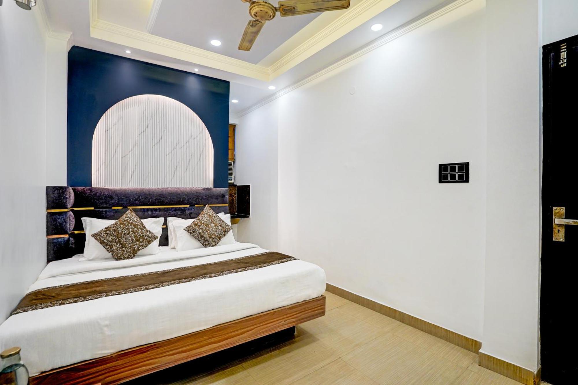 Hotel Jai Balaji, Paharganj, New Delhi Railway Station Esterno foto