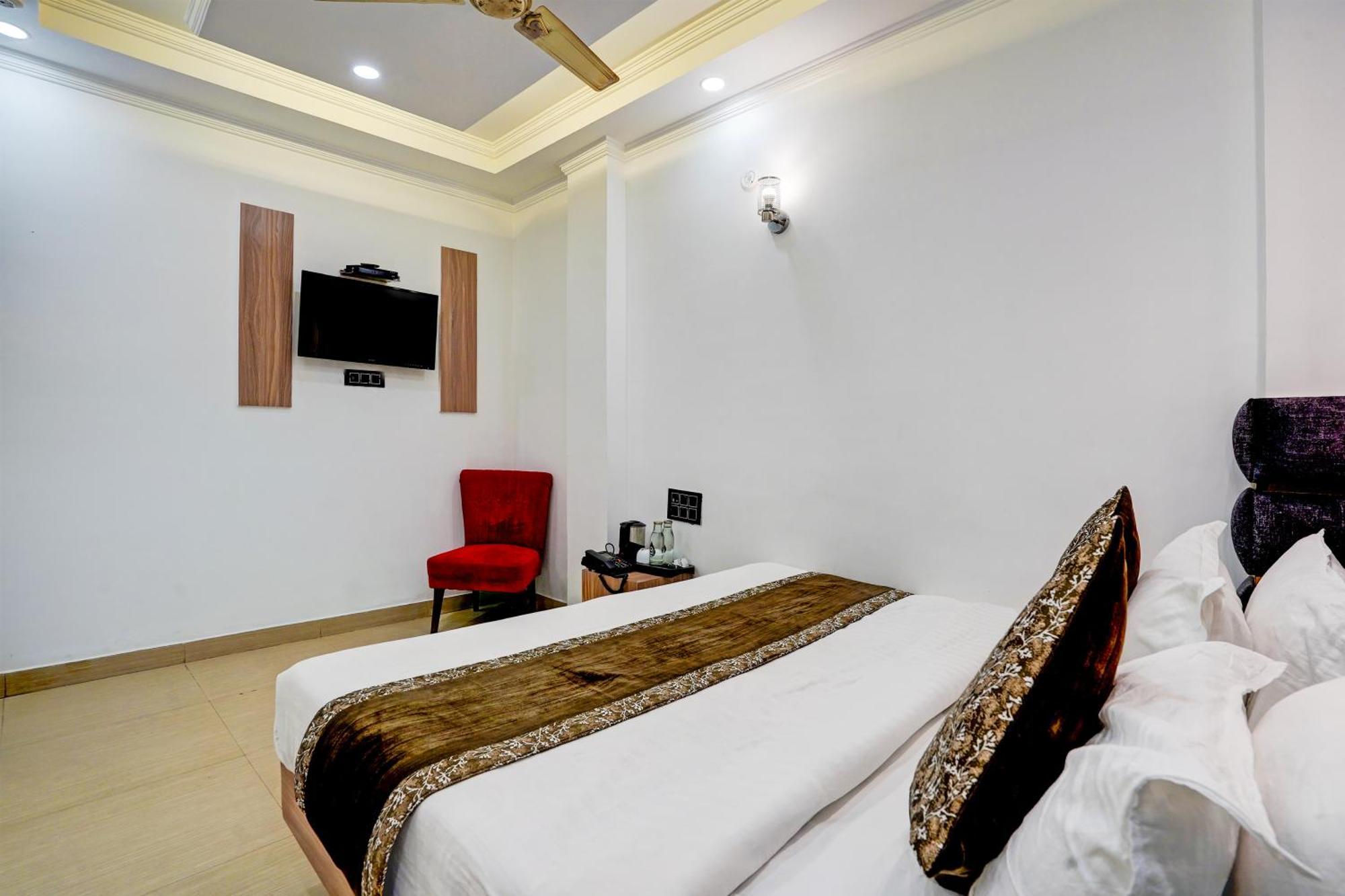 Hotel Jai Balaji, Paharganj, New Delhi Railway Station Esterno foto