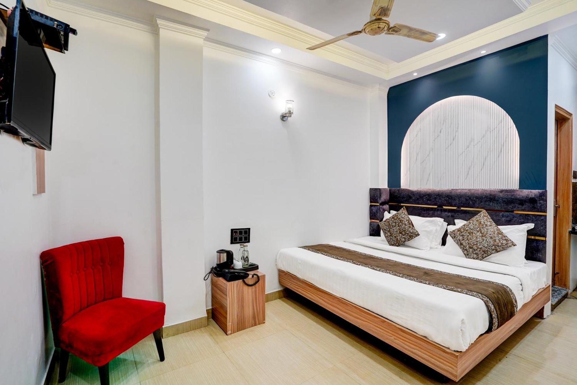 Hotel Jai Balaji, Paharganj, New Delhi Railway Station Esterno foto