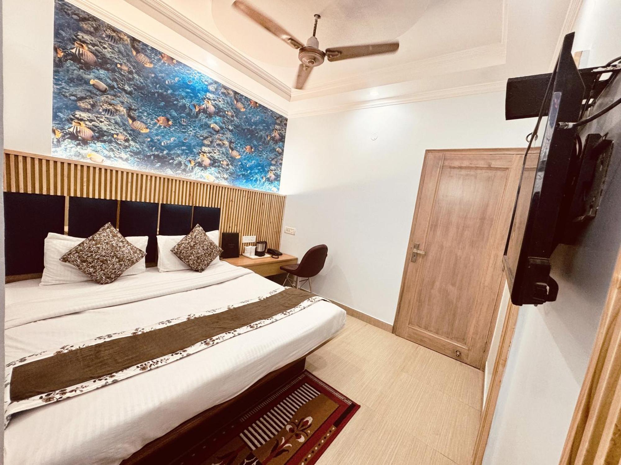 Hotel Jai Balaji, Paharganj, New Delhi Railway Station Esterno foto