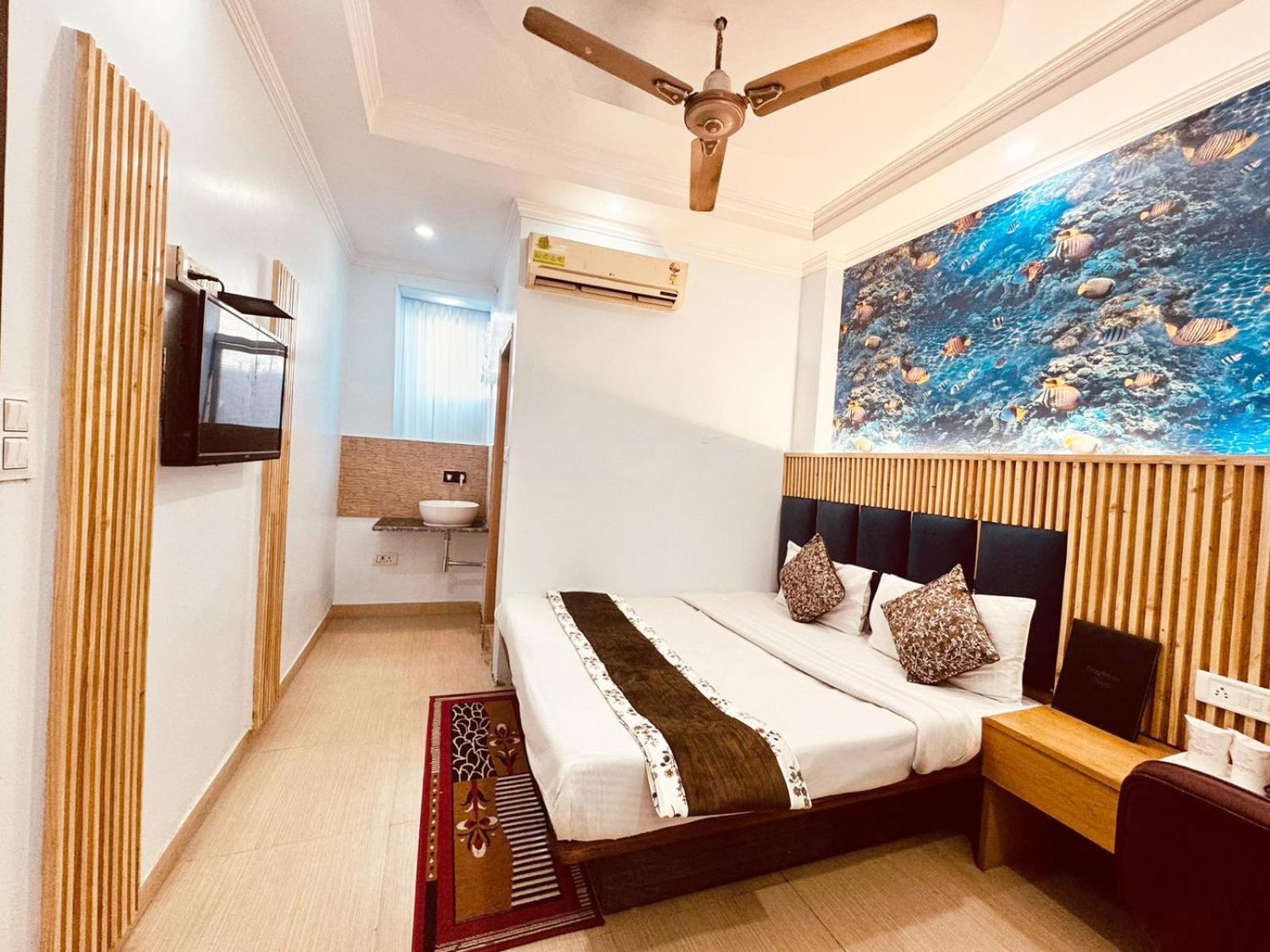Hotel Jai Balaji, Paharganj, New Delhi Railway Station Esterno foto