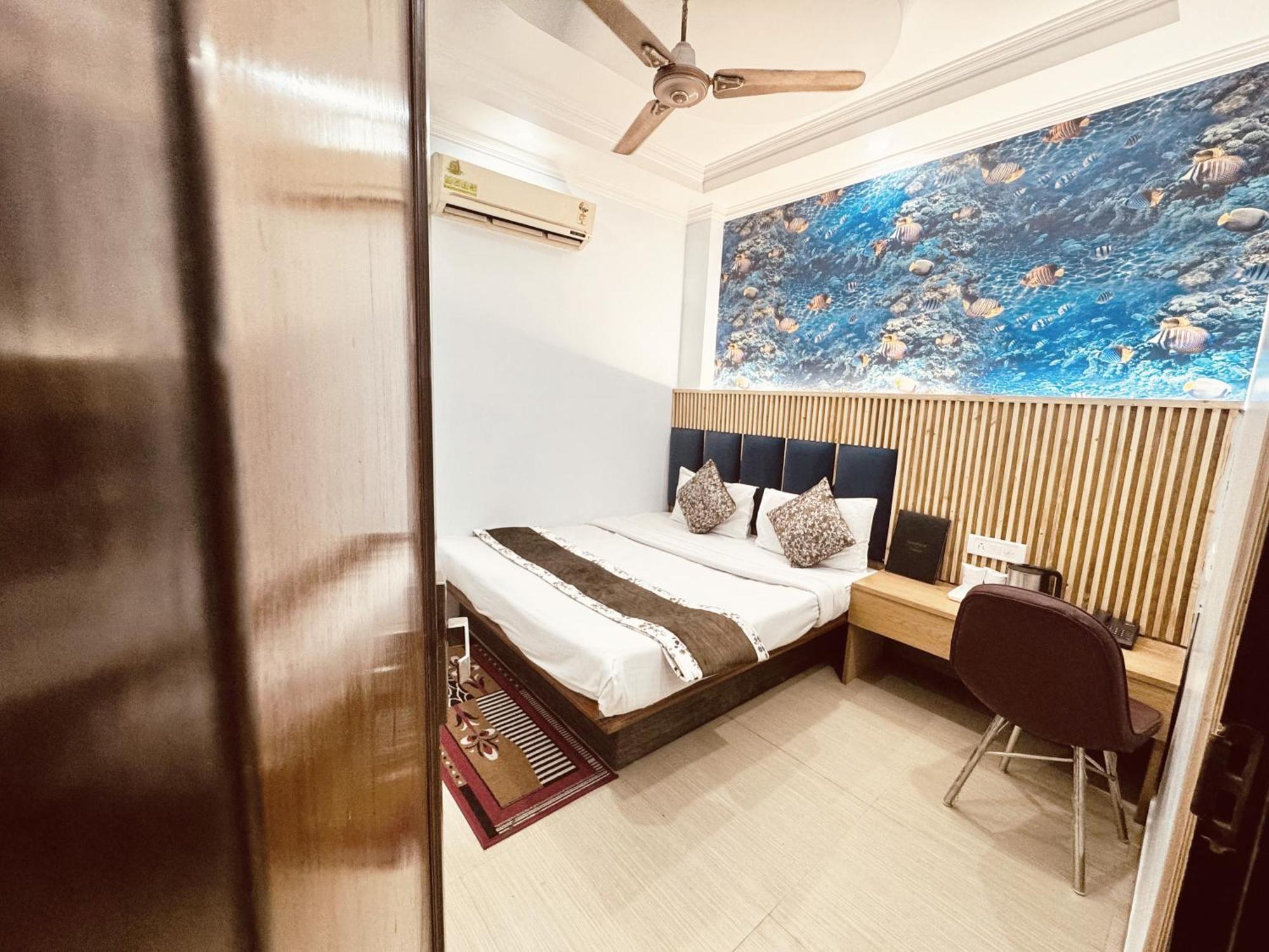 Hotel Jai Balaji, Paharganj, New Delhi Railway Station Esterno foto