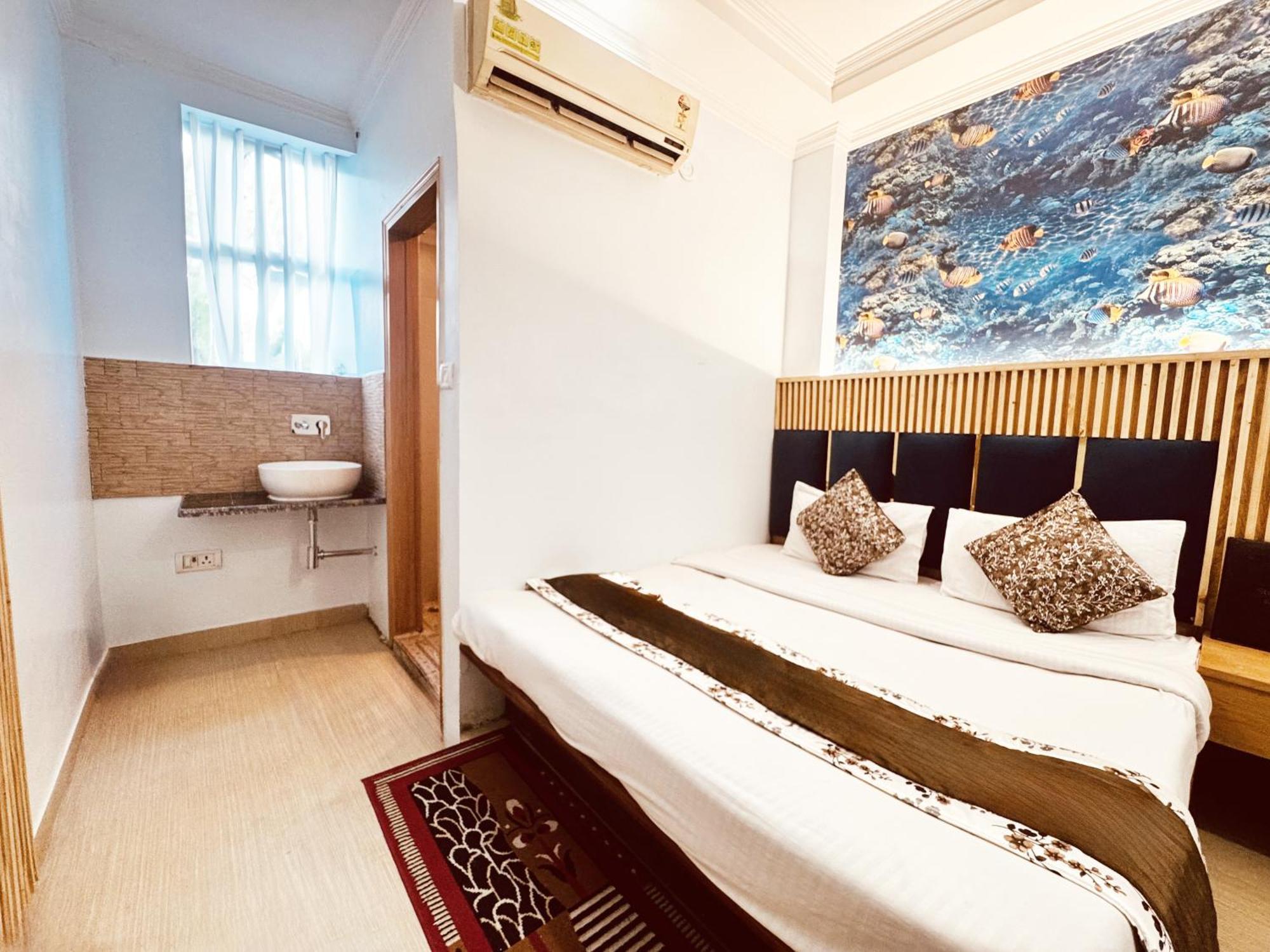 Hotel Jai Balaji, Paharganj, New Delhi Railway Station Esterno foto