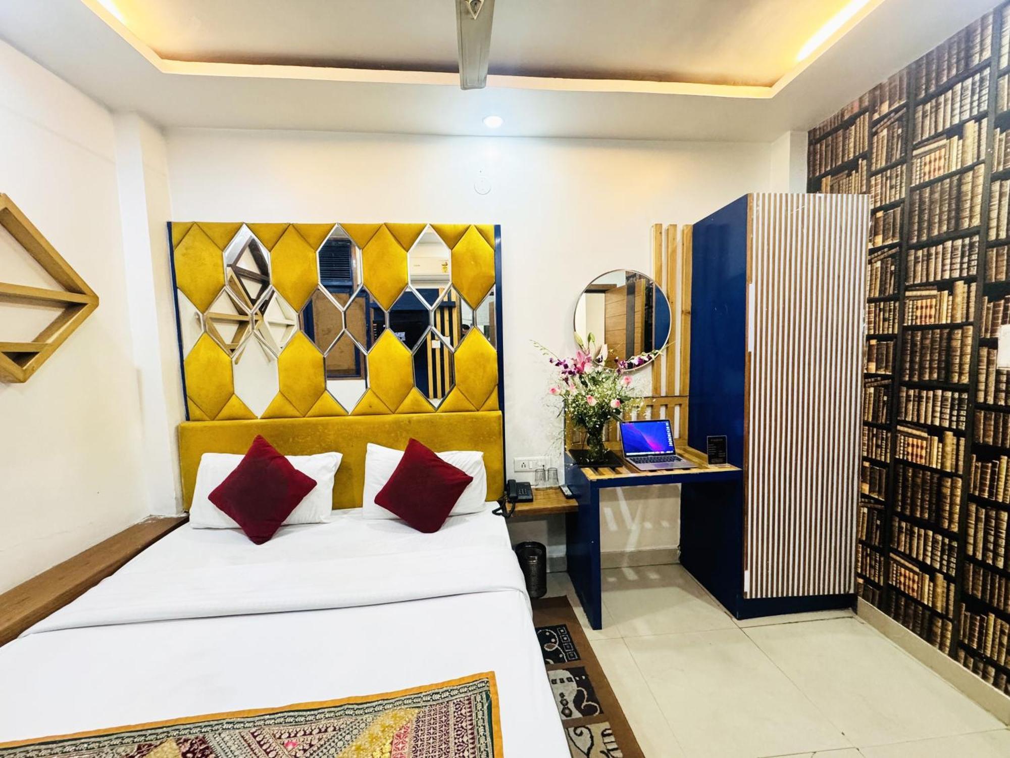 Hotel Jai Balaji, Paharganj, New Delhi Railway Station Esterno foto