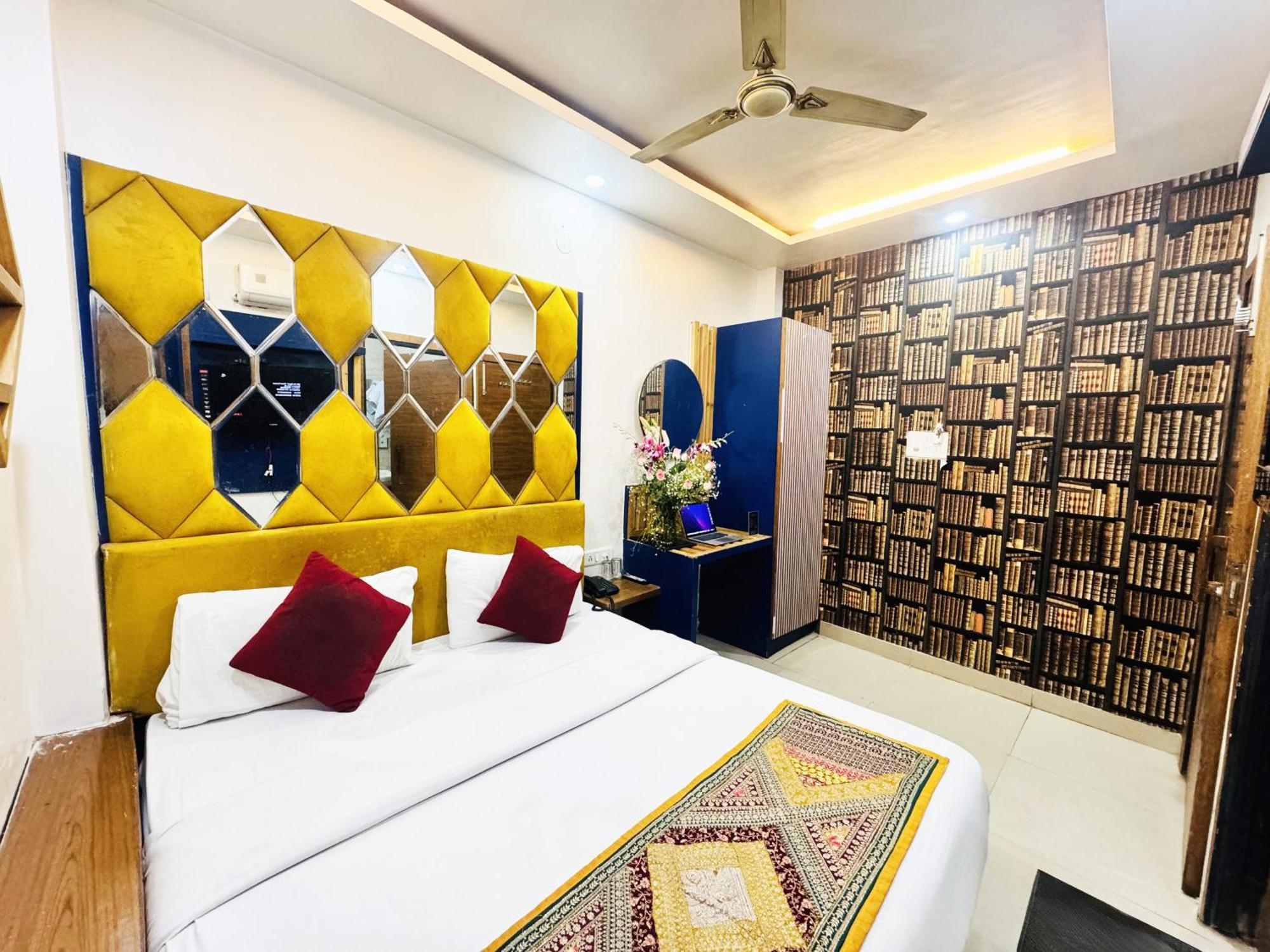 Hotel Jai Balaji, Paharganj, New Delhi Railway Station Esterno foto