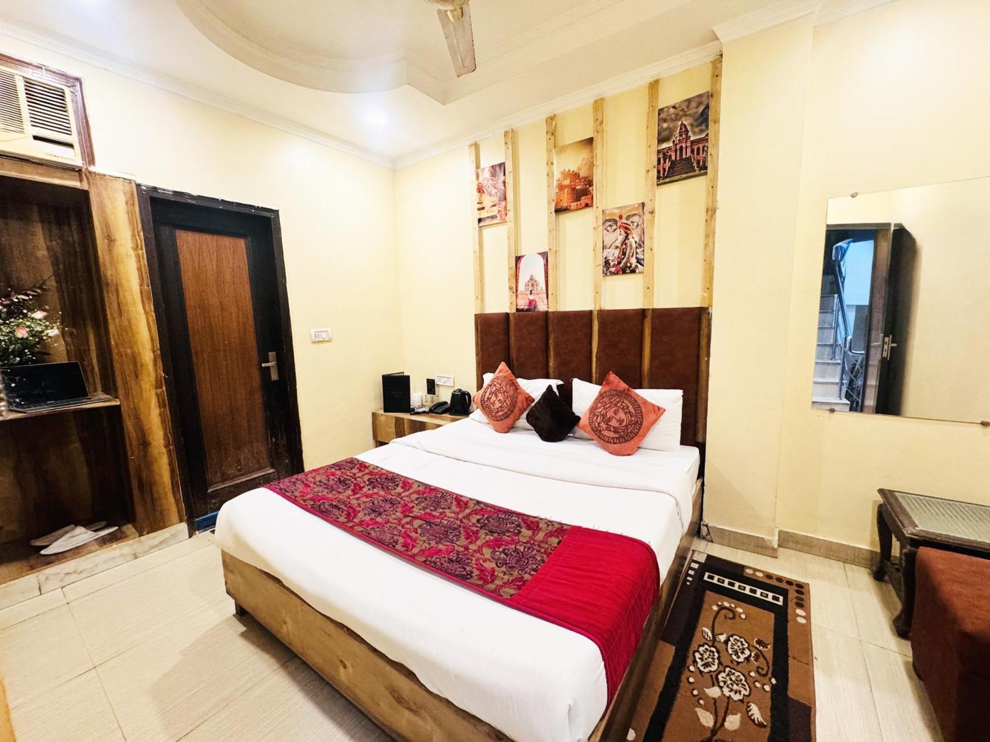 Hotel Jai Balaji, Paharganj, New Delhi Railway Station Esterno foto