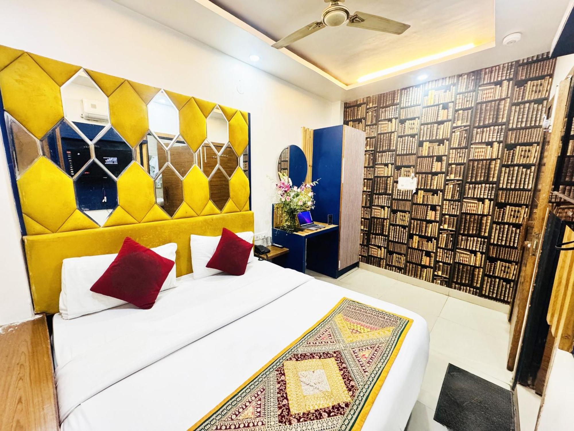 Hotel Jai Balaji, Paharganj, New Delhi Railway Station Esterno foto
